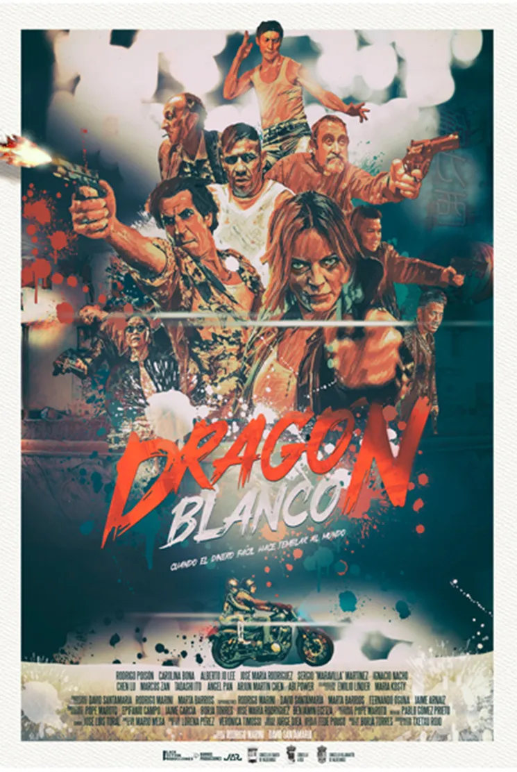 Dragón Blanco