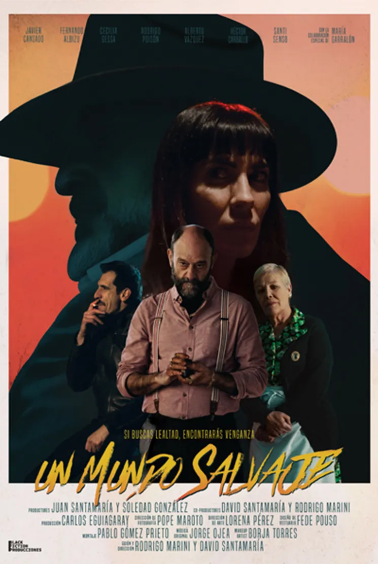 Un mundo salvaje