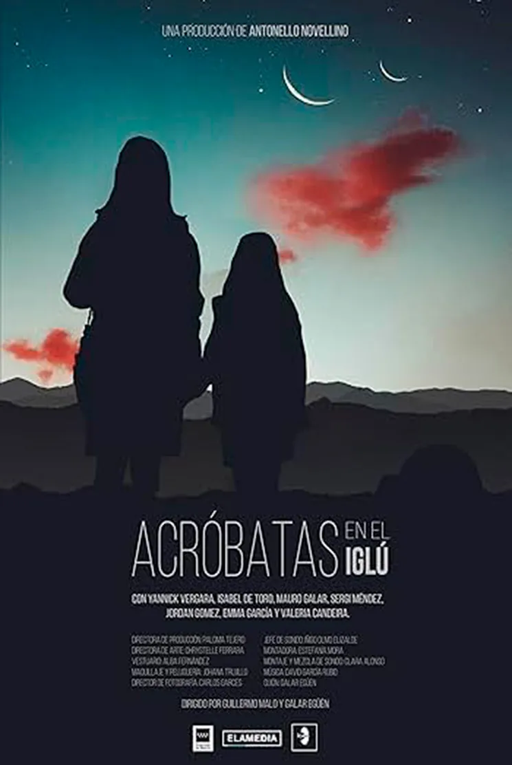 Acróbatas en el iglu