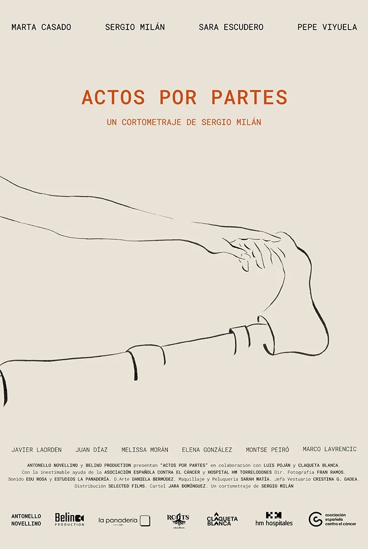 Actos por partes