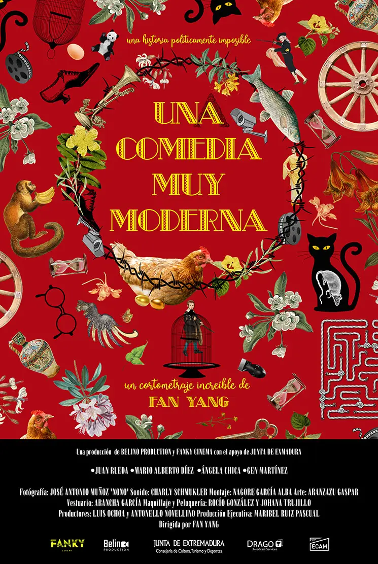 Una comedia muy moderna