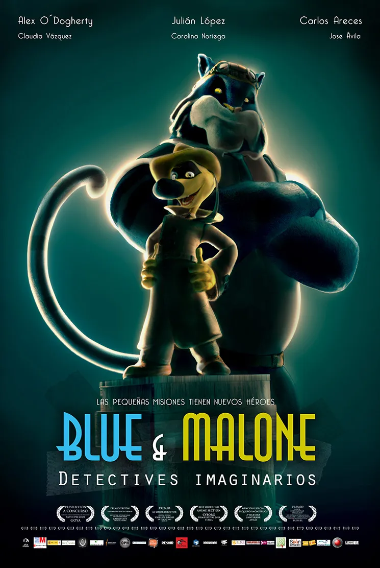 Blue & Malone, detectives imaginarios