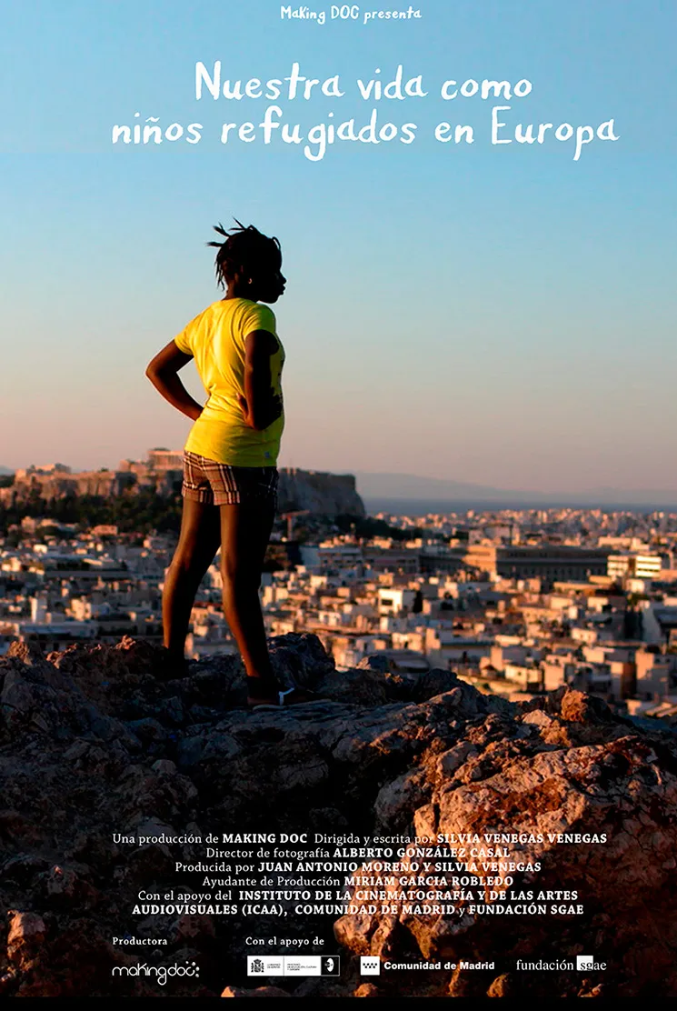 Nuestra vida como niños refugiados en Europa