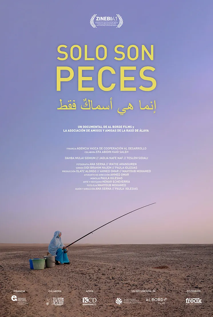 Solo son peces