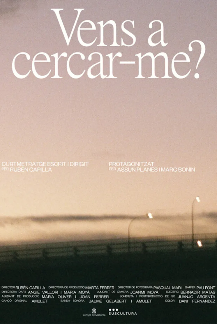 Vens a cercar-me