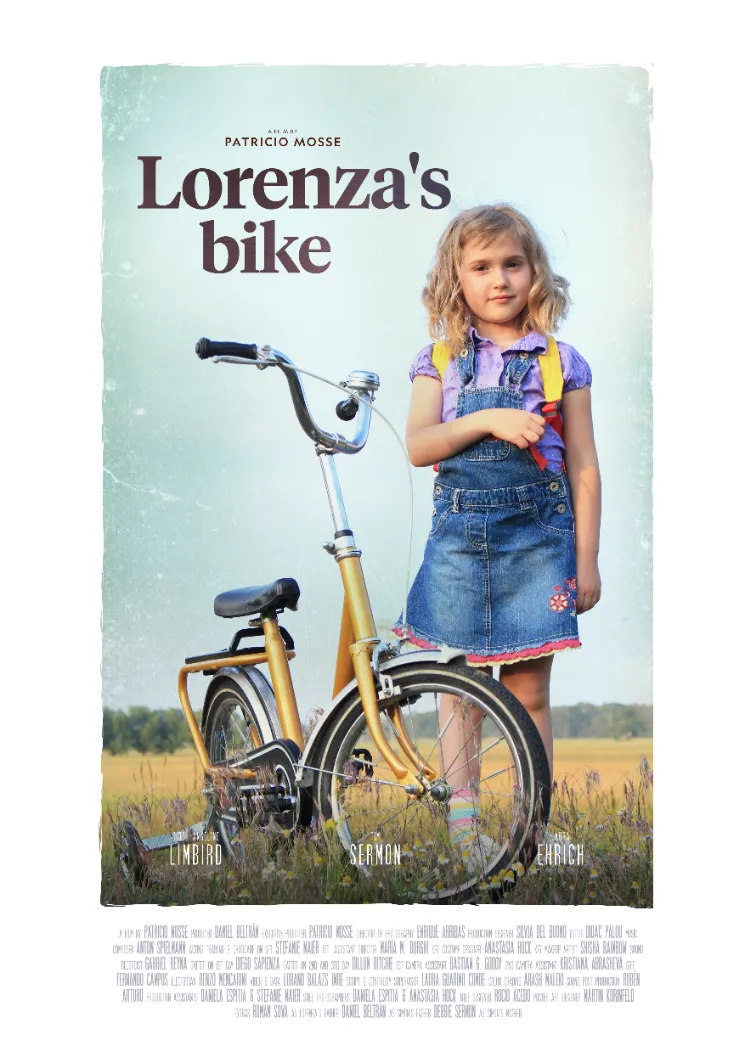 Lorenza's bike