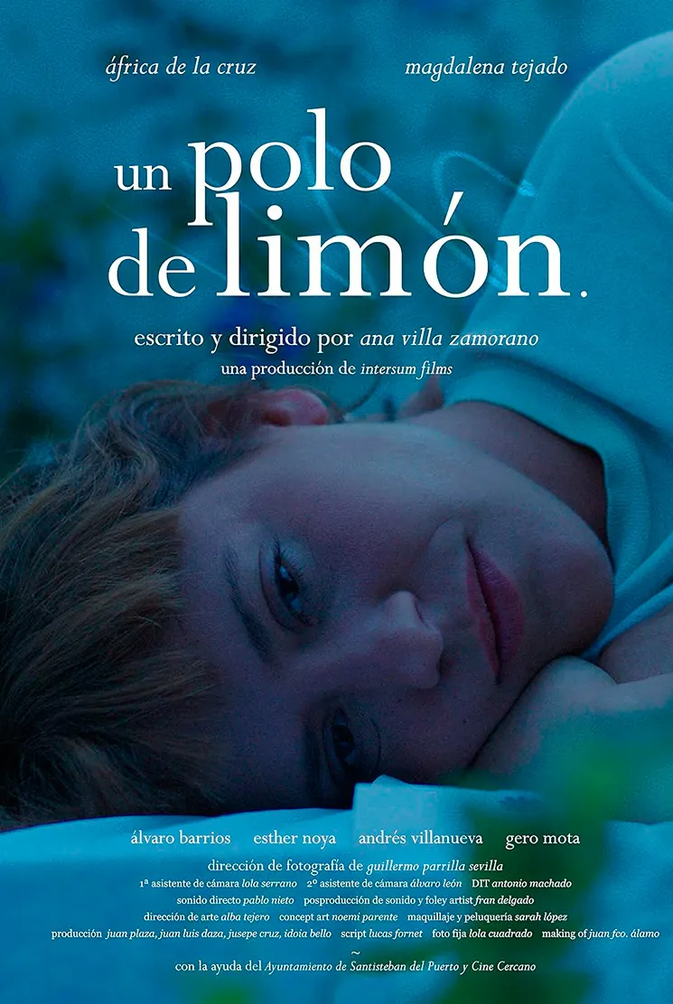 Un polo de limón