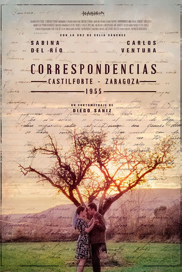 Correspondencias Castilforte: Zaragoza 1955