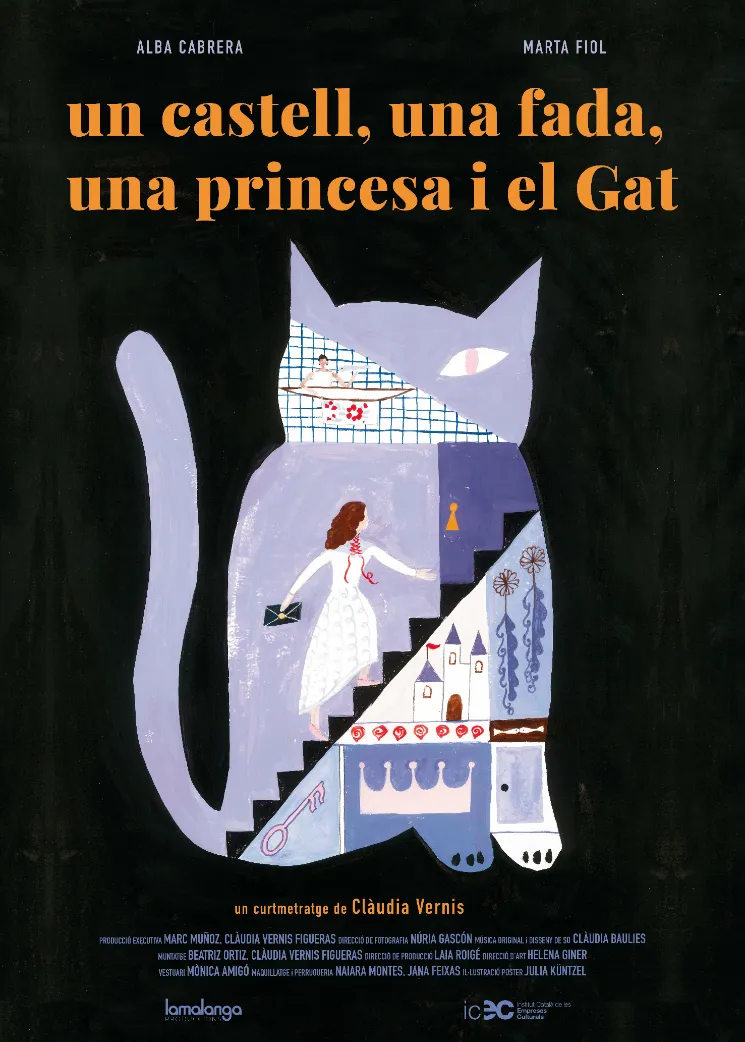 Un castell, una fada, una princesa i el Gat