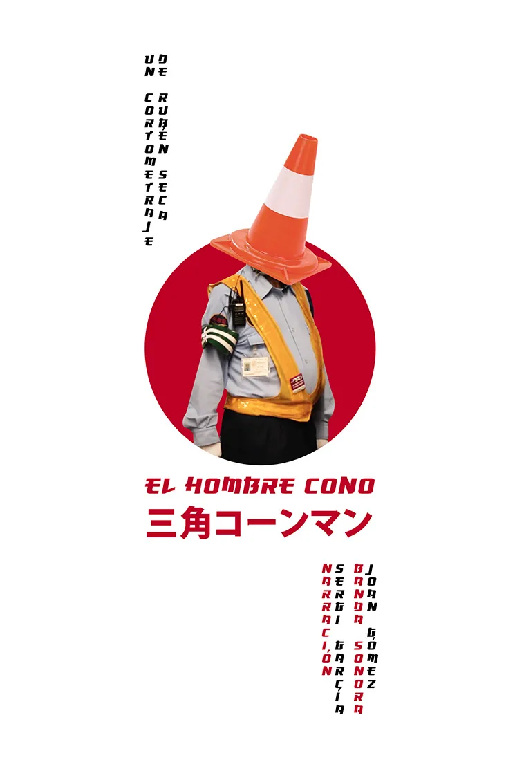 El hombre cono