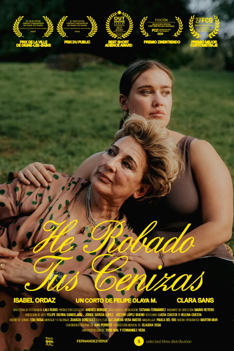 He Robado Tus Cenizas