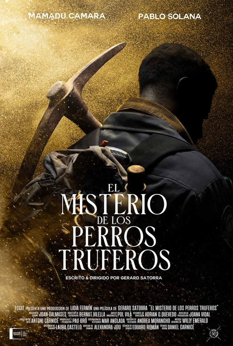El misterio de los perros truferos