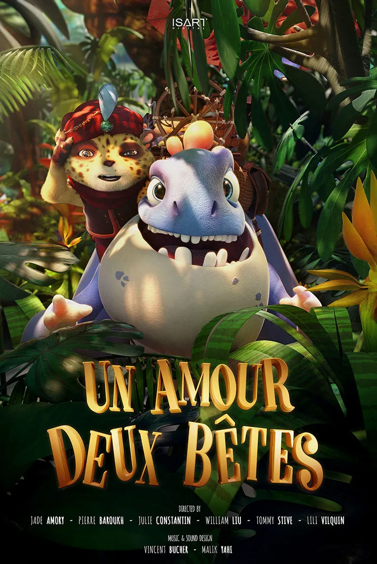 Un amour deux bêtes