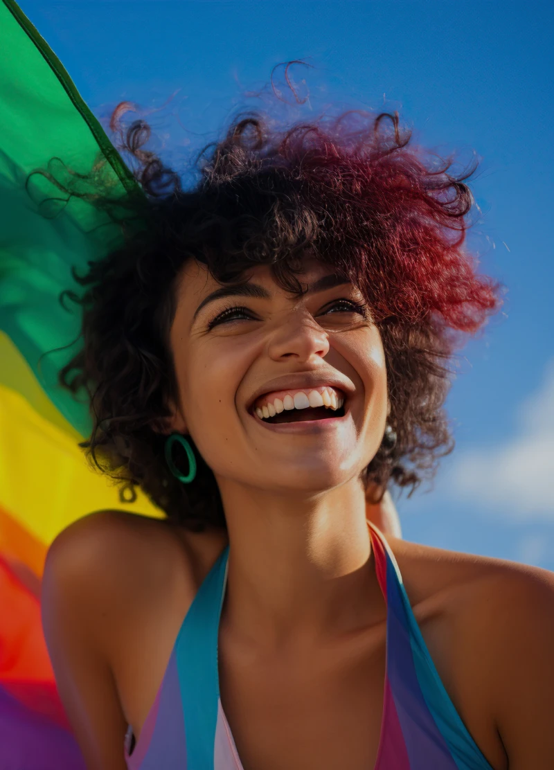 LGTBIQ+ A COLOR